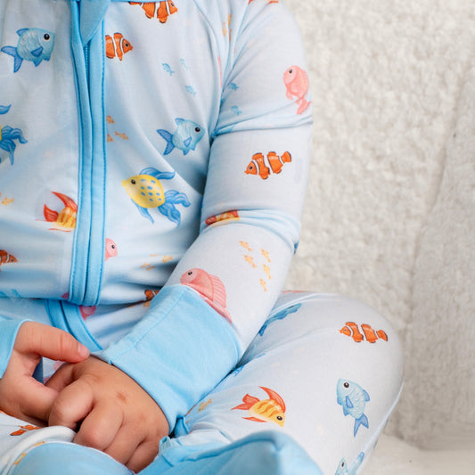 Bubblefin Zip Romper