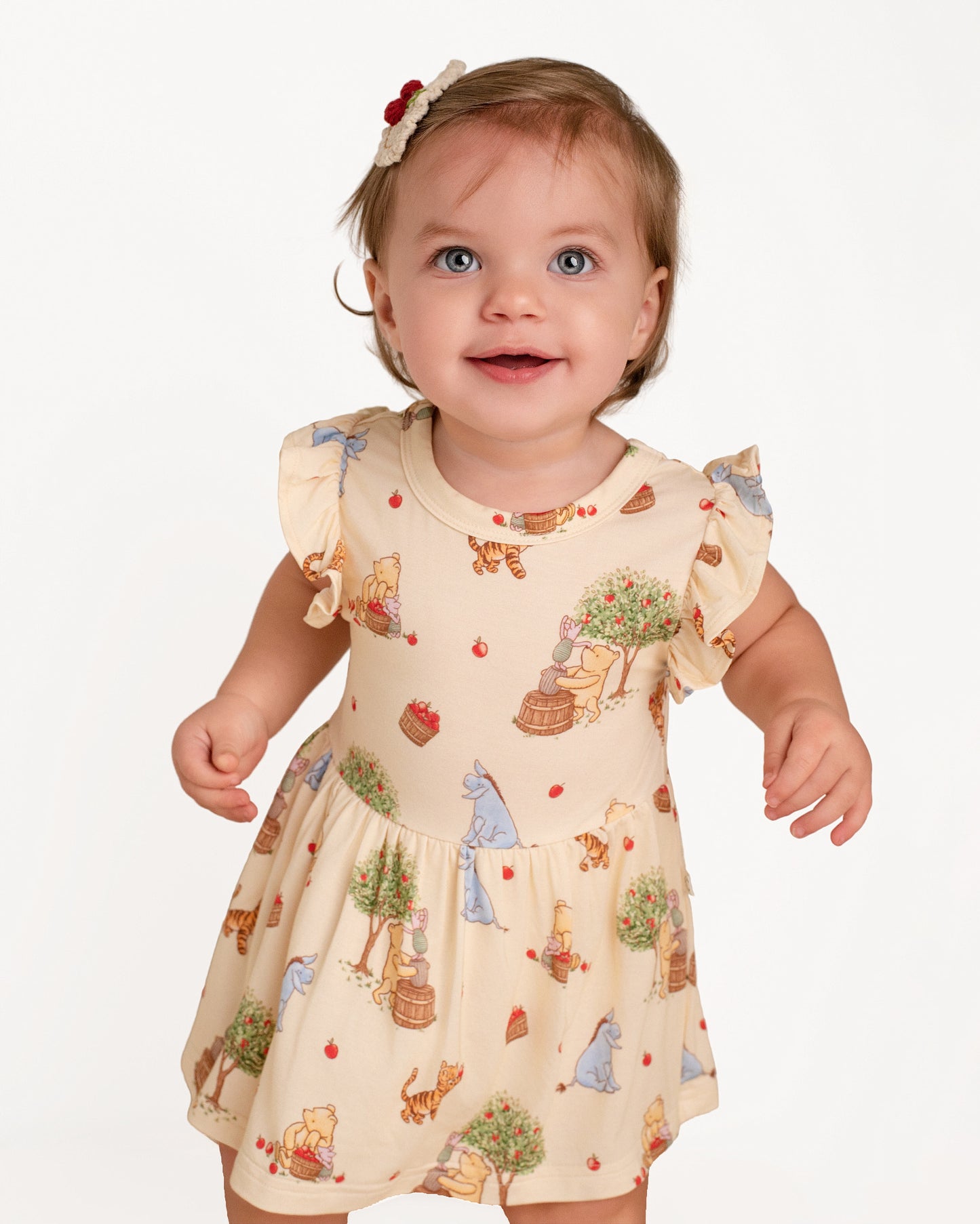 Orchard Friends Twirl Dress with bodysuit