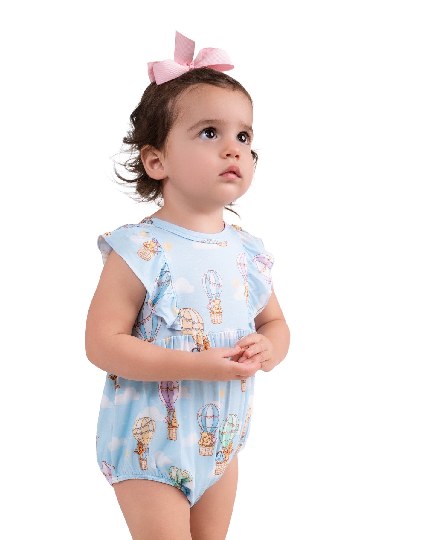 Bear In The Air Bubble Romper