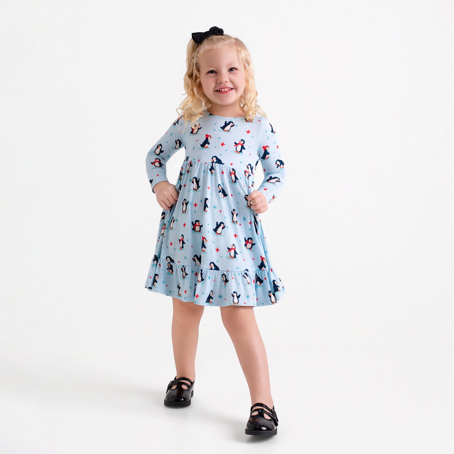 Penguin Twirl Dress