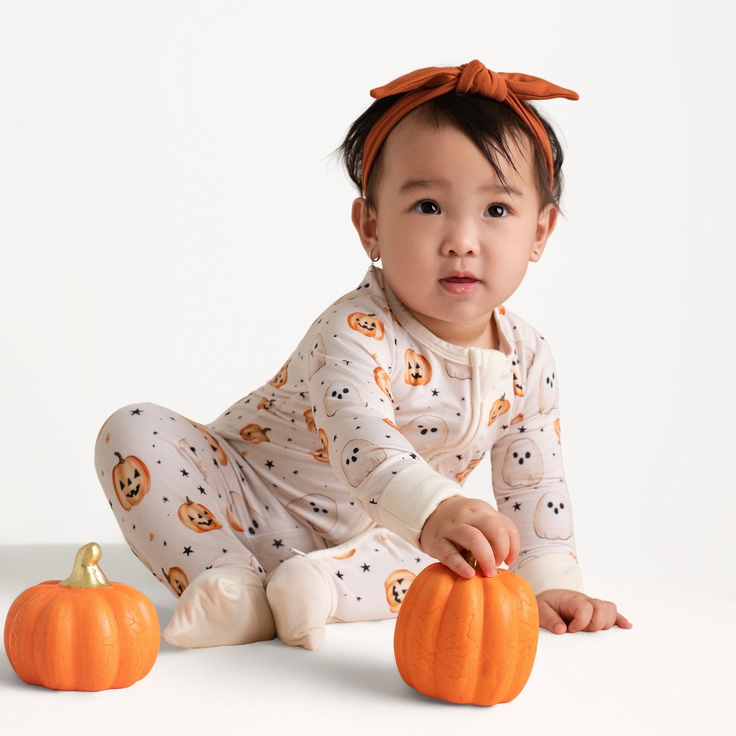 Little boos Zip Romper