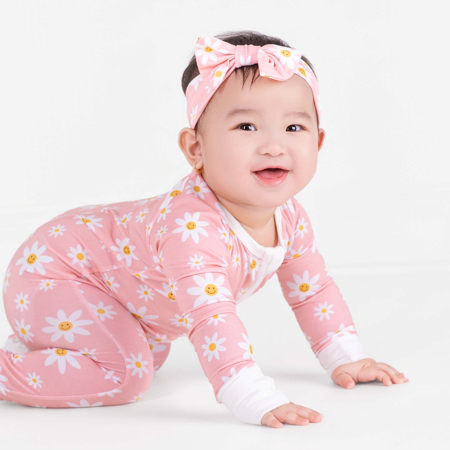 Daisy Mae Zip Romper