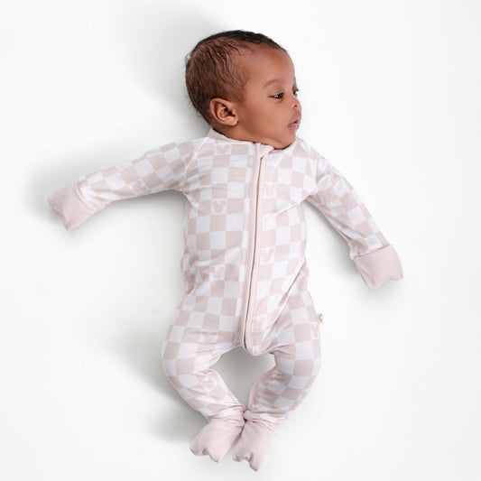 Check Me Out Zip Romper