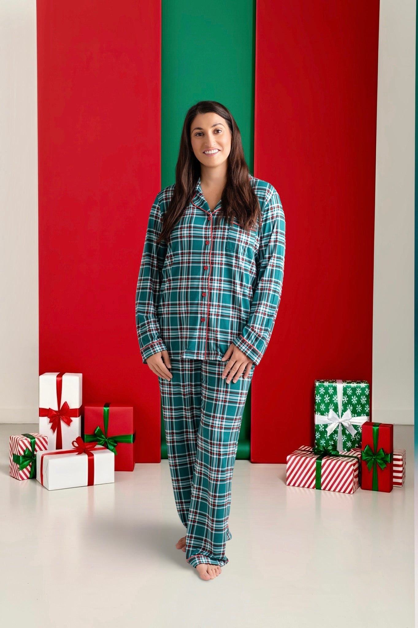 Classic Christmas Women's Pajama Set PRE ORDER SHIPPING 11/1-11/15