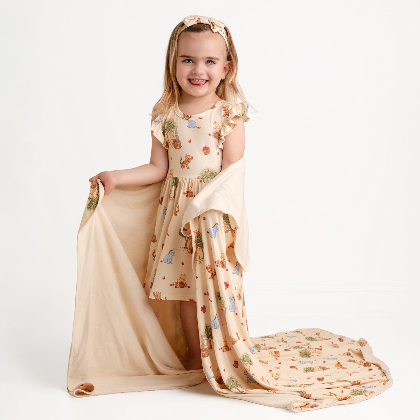 Orchard Friends Twirl Dress