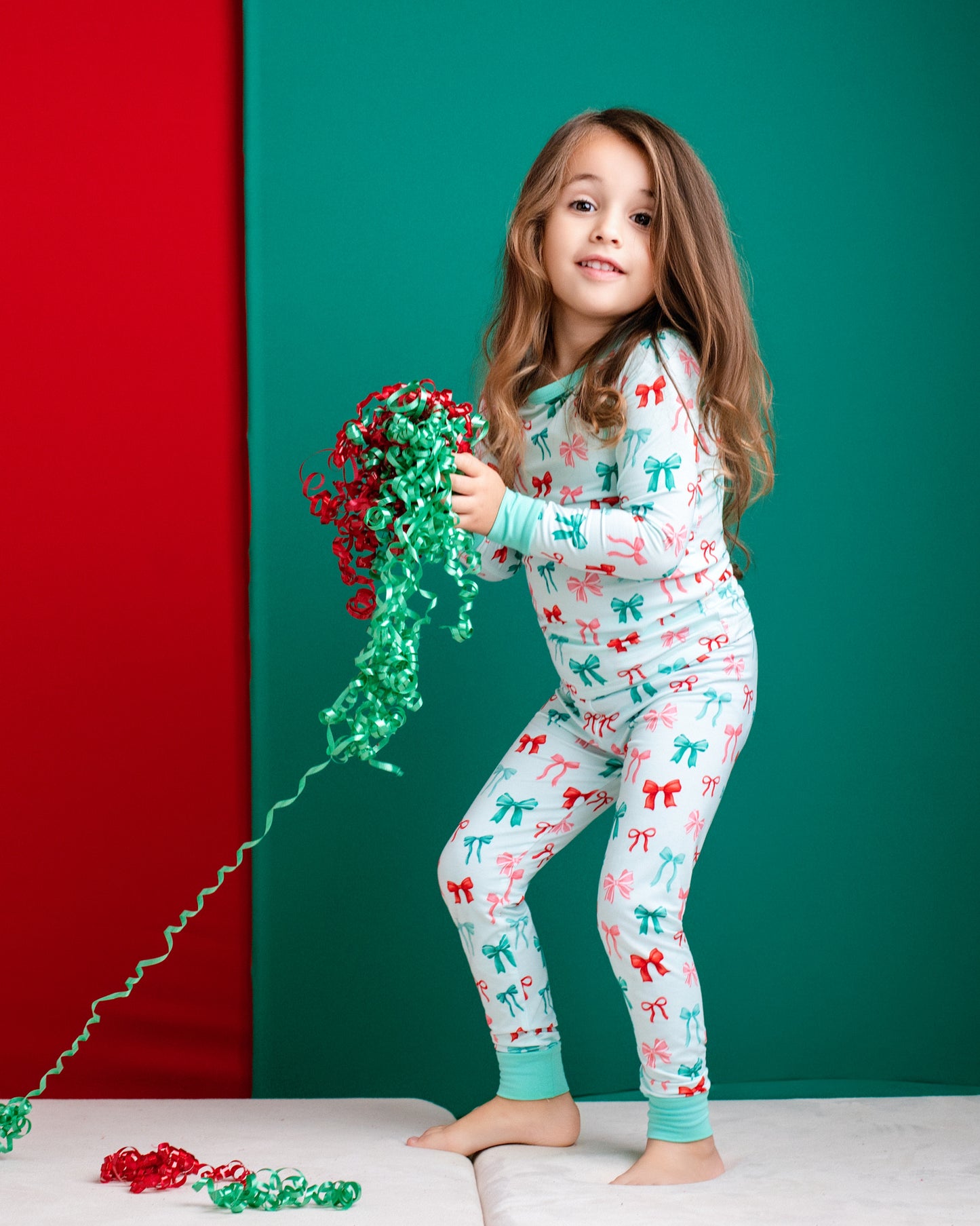 Holiday Bows Two piece