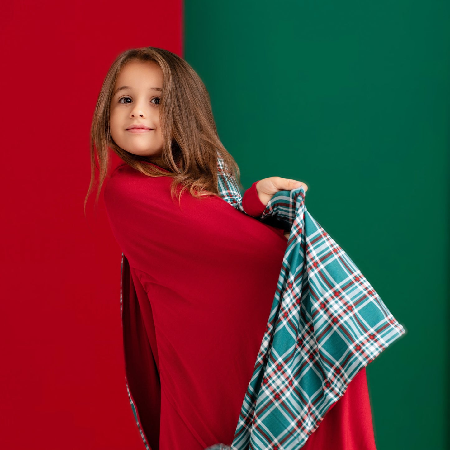 Classic Christmas Blanket