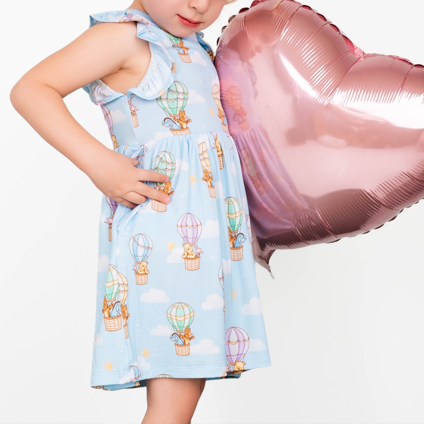 Bear In The Air Twirl Dress