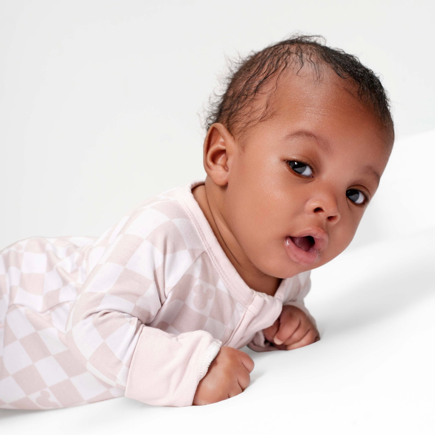 Check Me Out Zip Romper