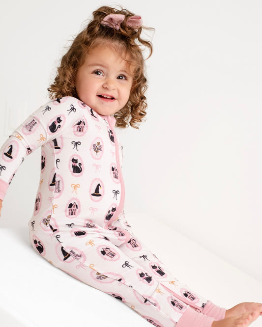 Witchy Woo Zip Romper