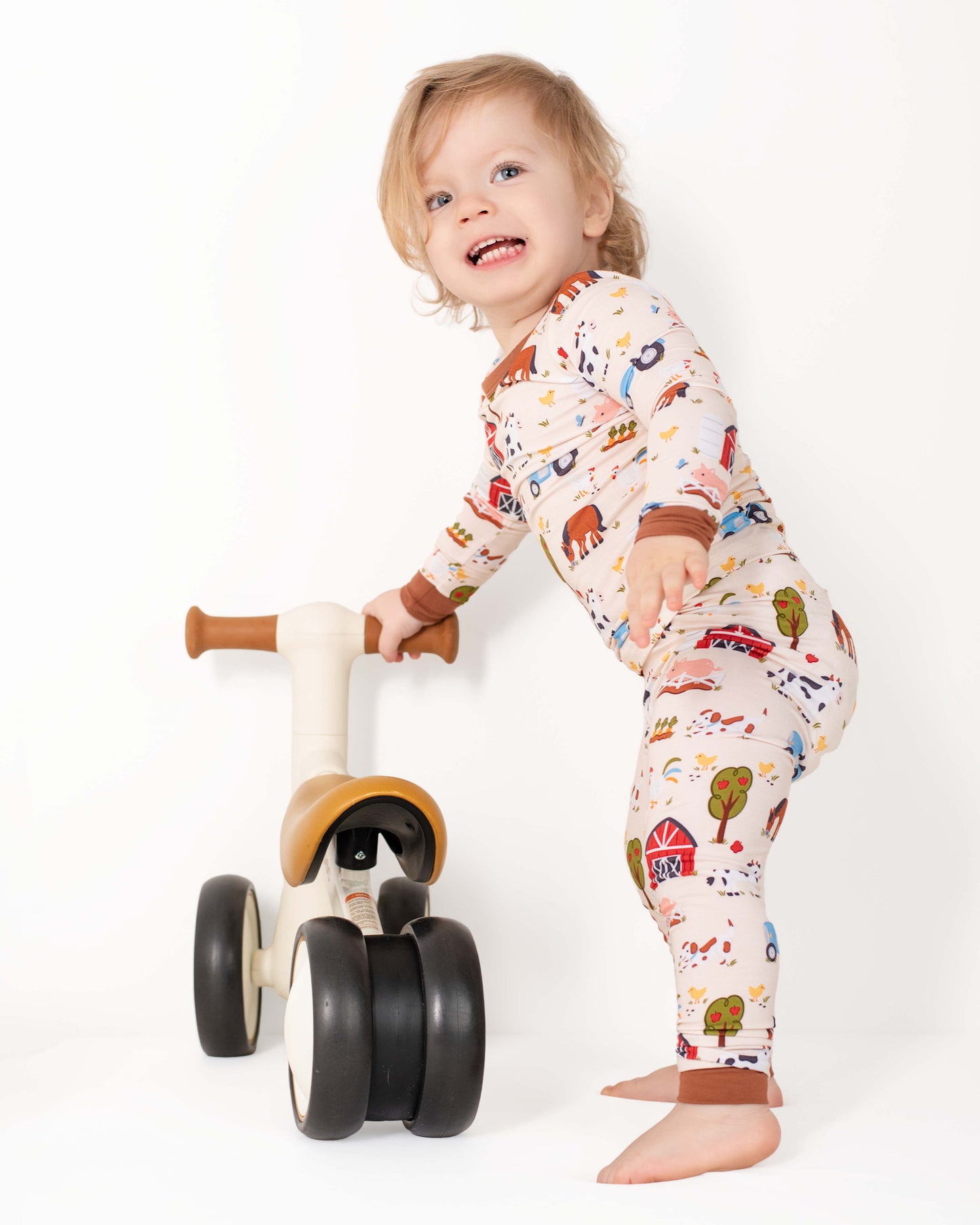 Tiny Farmers Two- piece