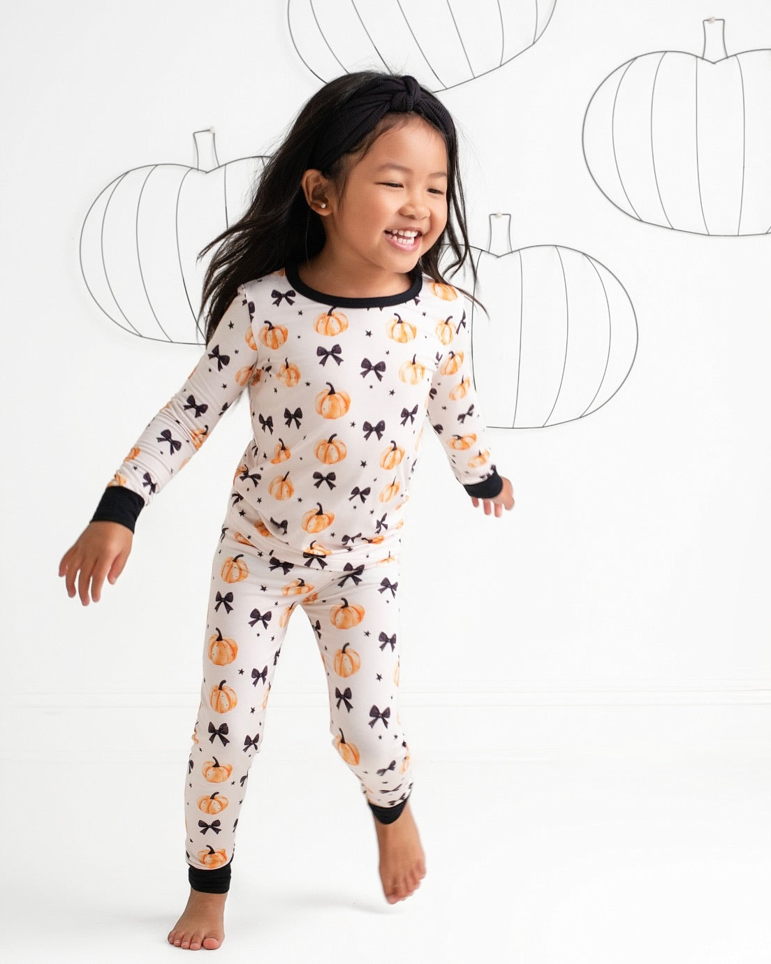 Boo & Bows Two piece
