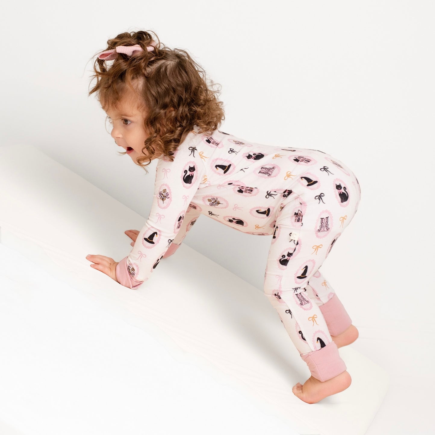 Witchy Woo Zip Romper