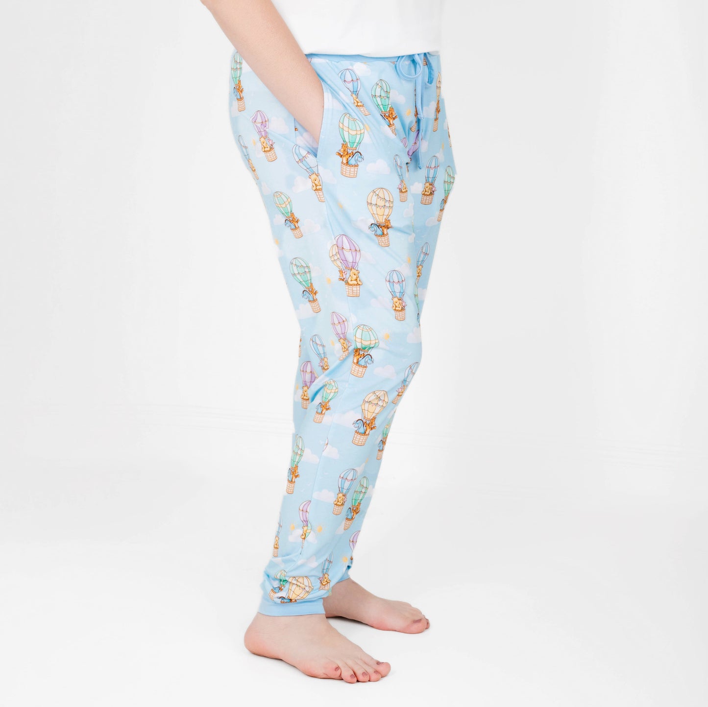 Bear In The Air Women's Pajama Pants