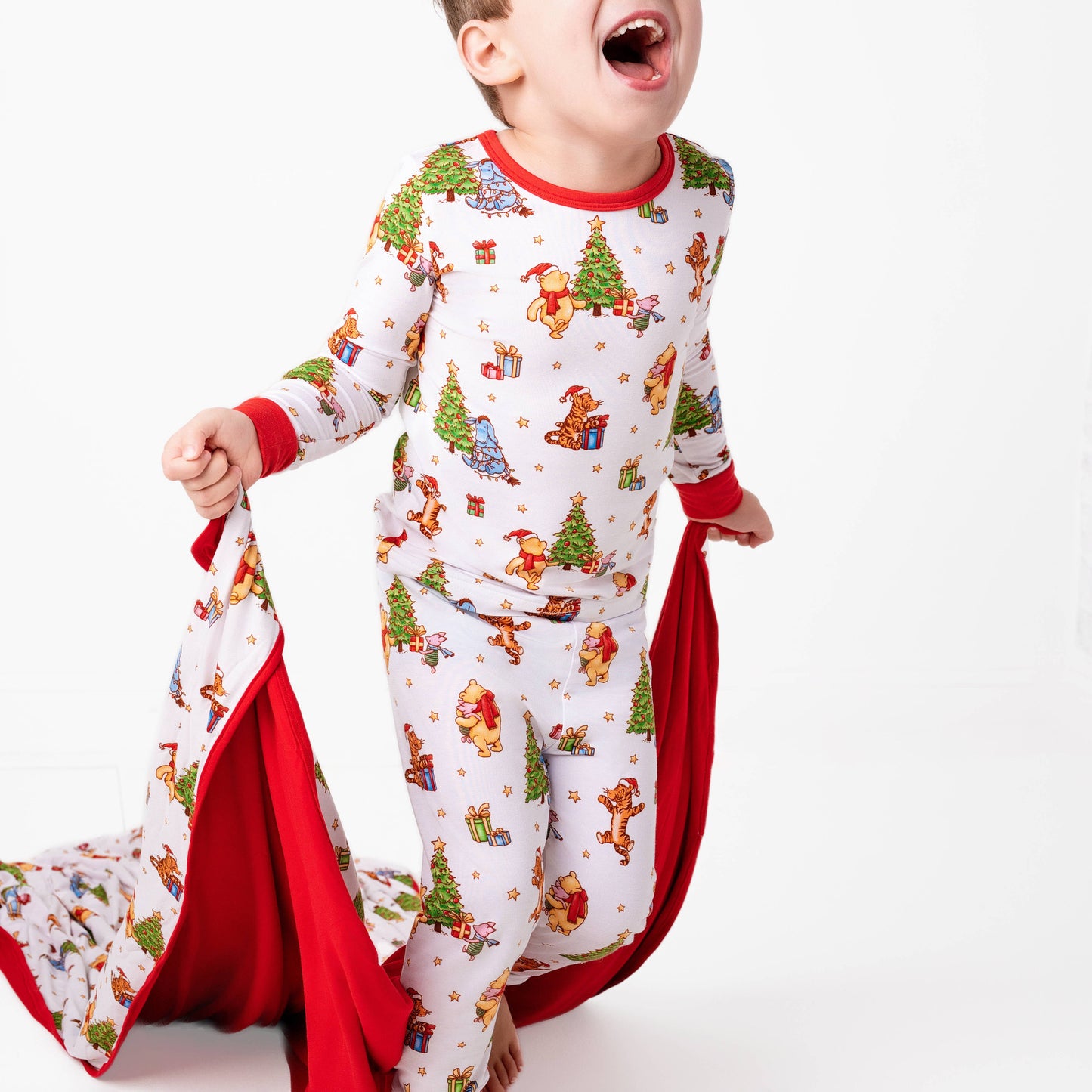 Beary Merry Christmas Blanket PREORDER - SHIPPING 10/10 - 10/16
