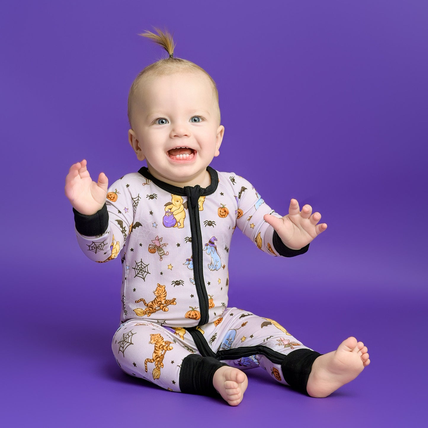 Boo To You Zip Romper