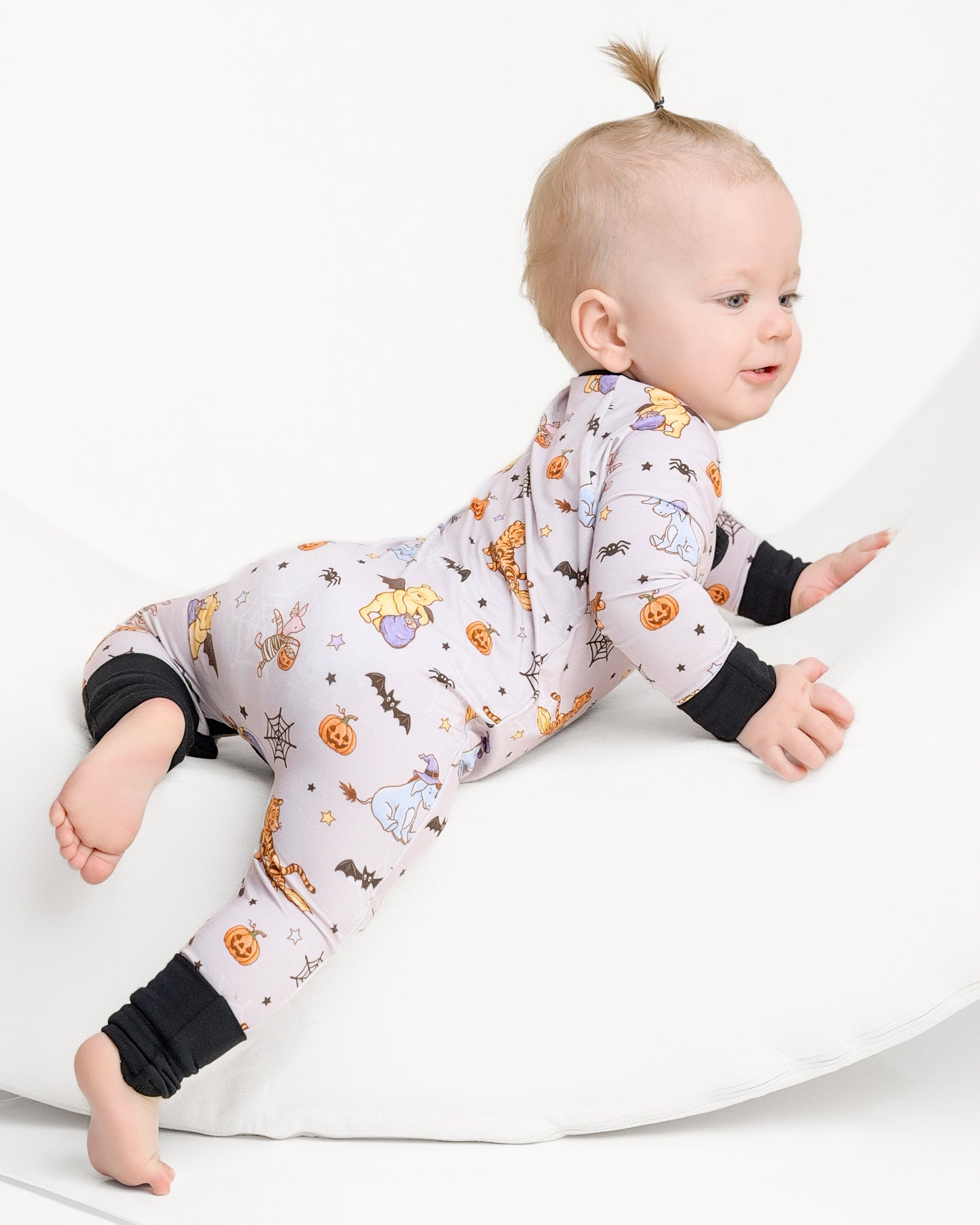 Boo To You Zip Romper