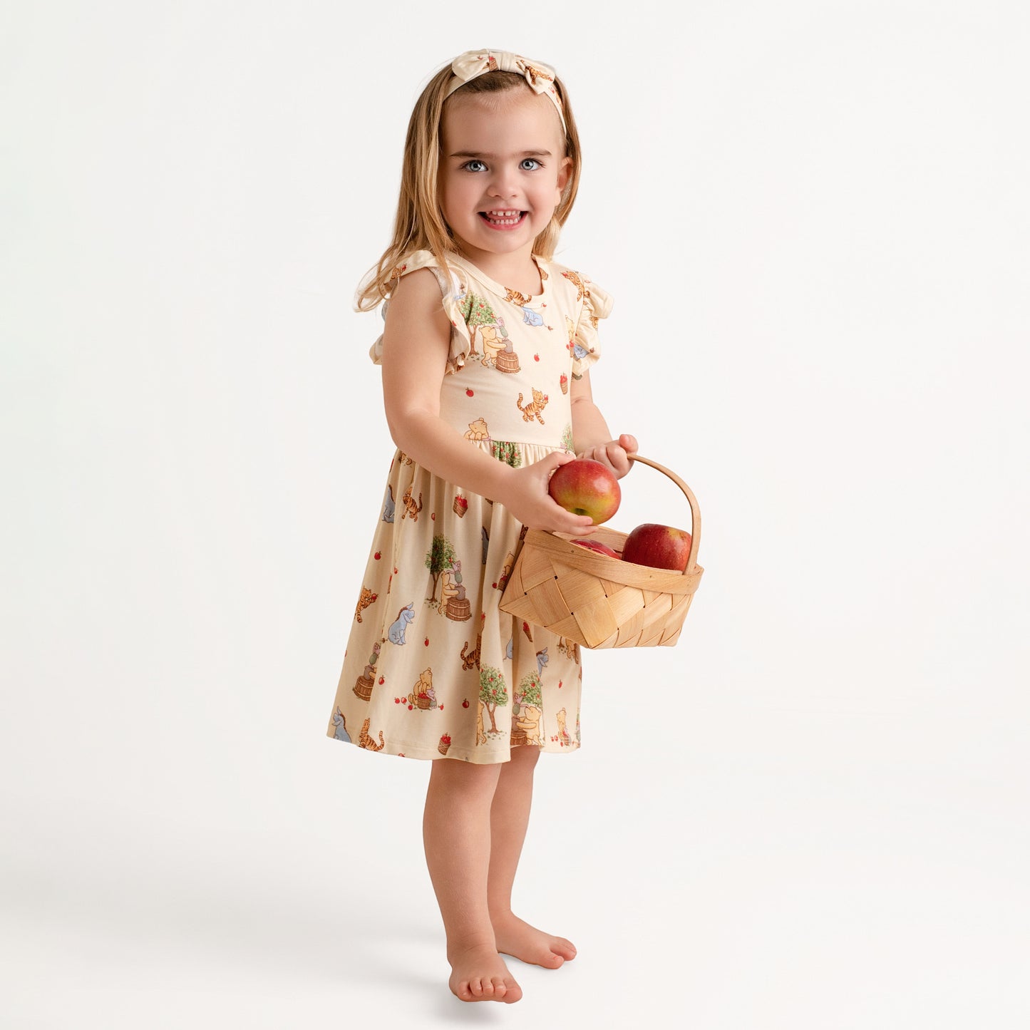 Orchard Friends Twirl Dress