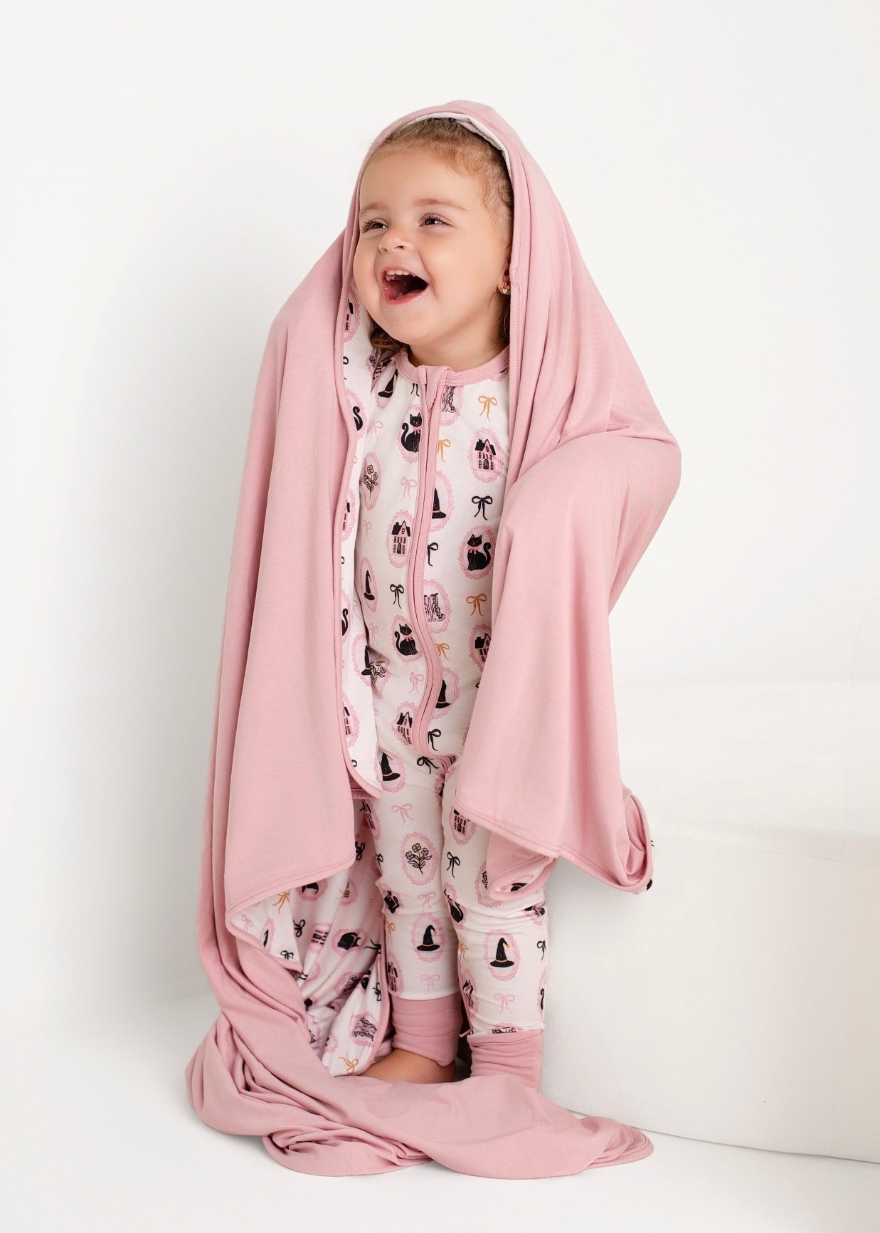 Witchy Woo Zip Romper