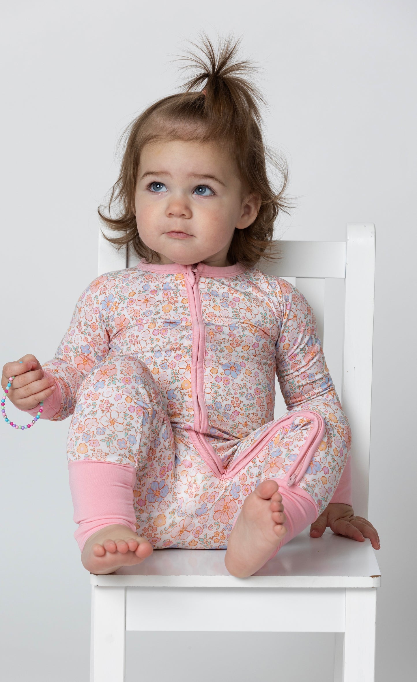 Mazie Zip Romper
