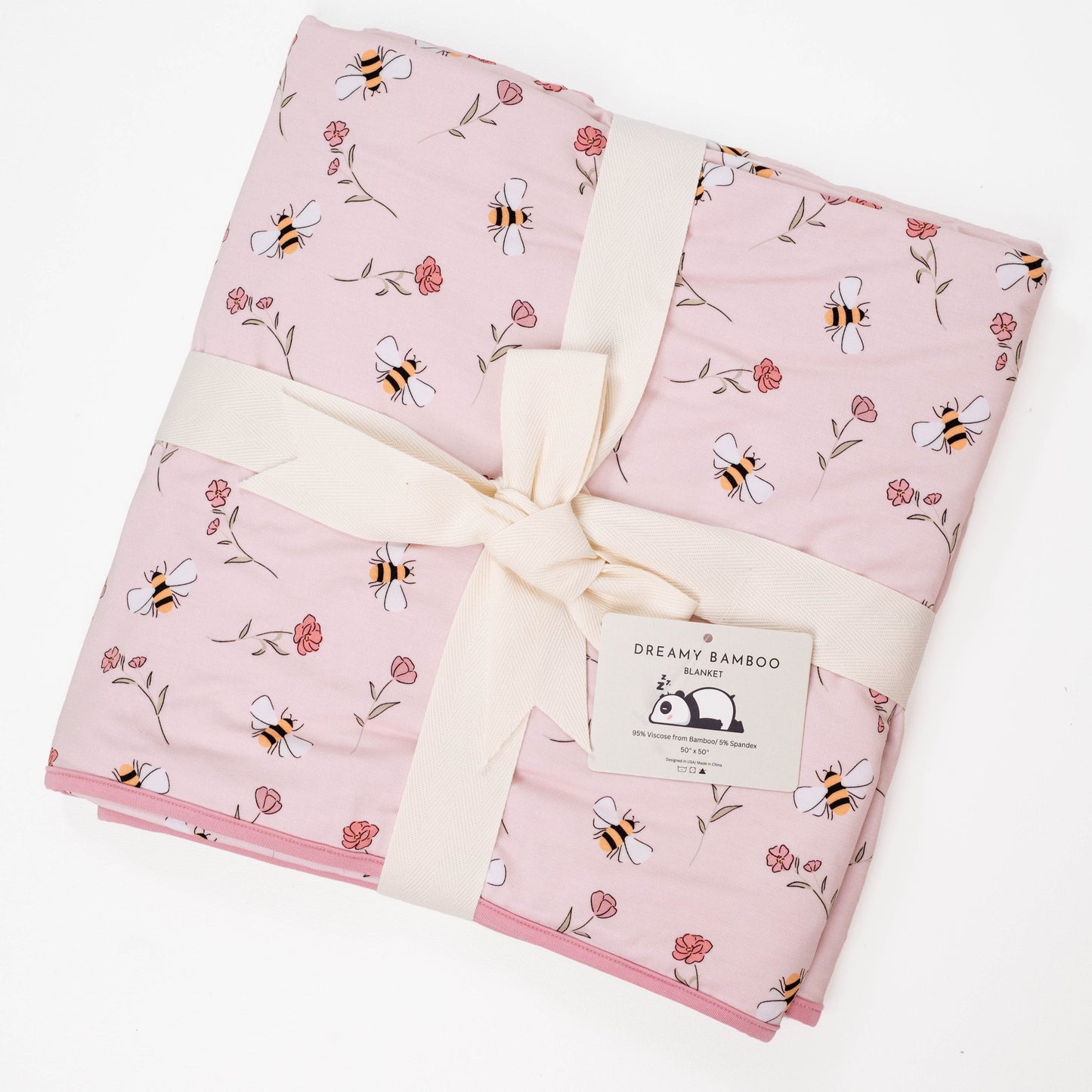 Blooming Bee Blanket