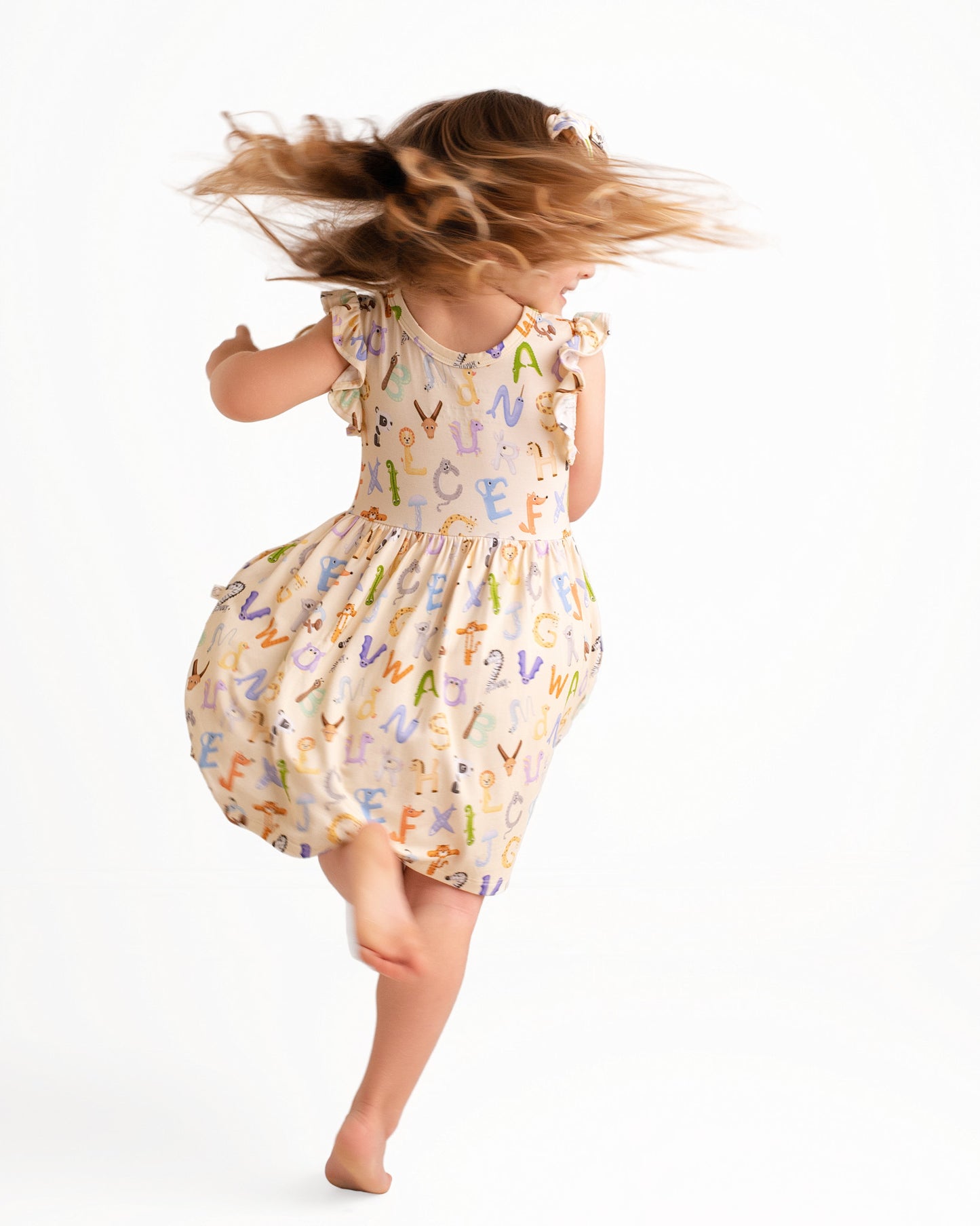 ABC Twirl Dress