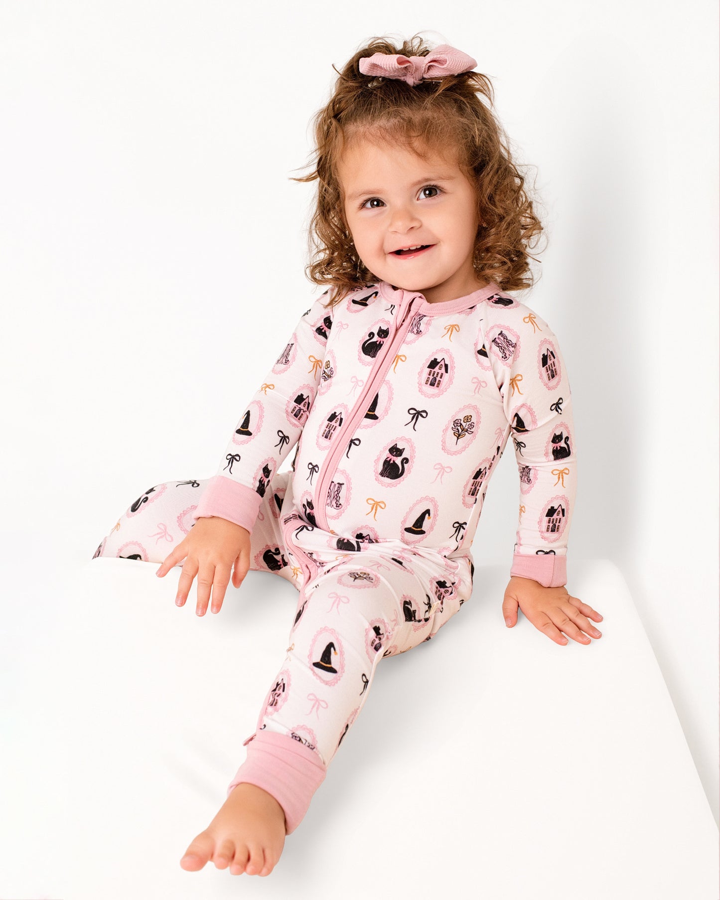 Witchy Woo Zip Romper
