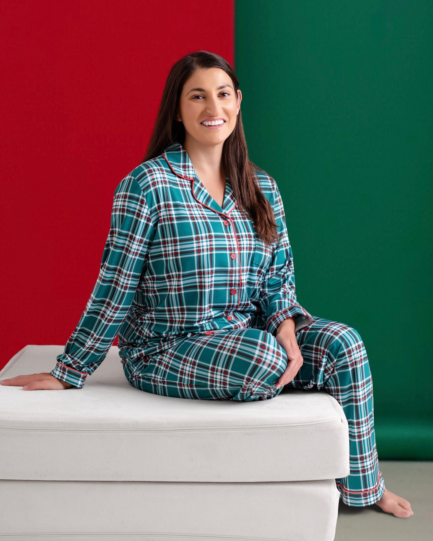 Classic Christmas Women's Pajama Set PRE ORDER SHIPPING 11/1-11/15
