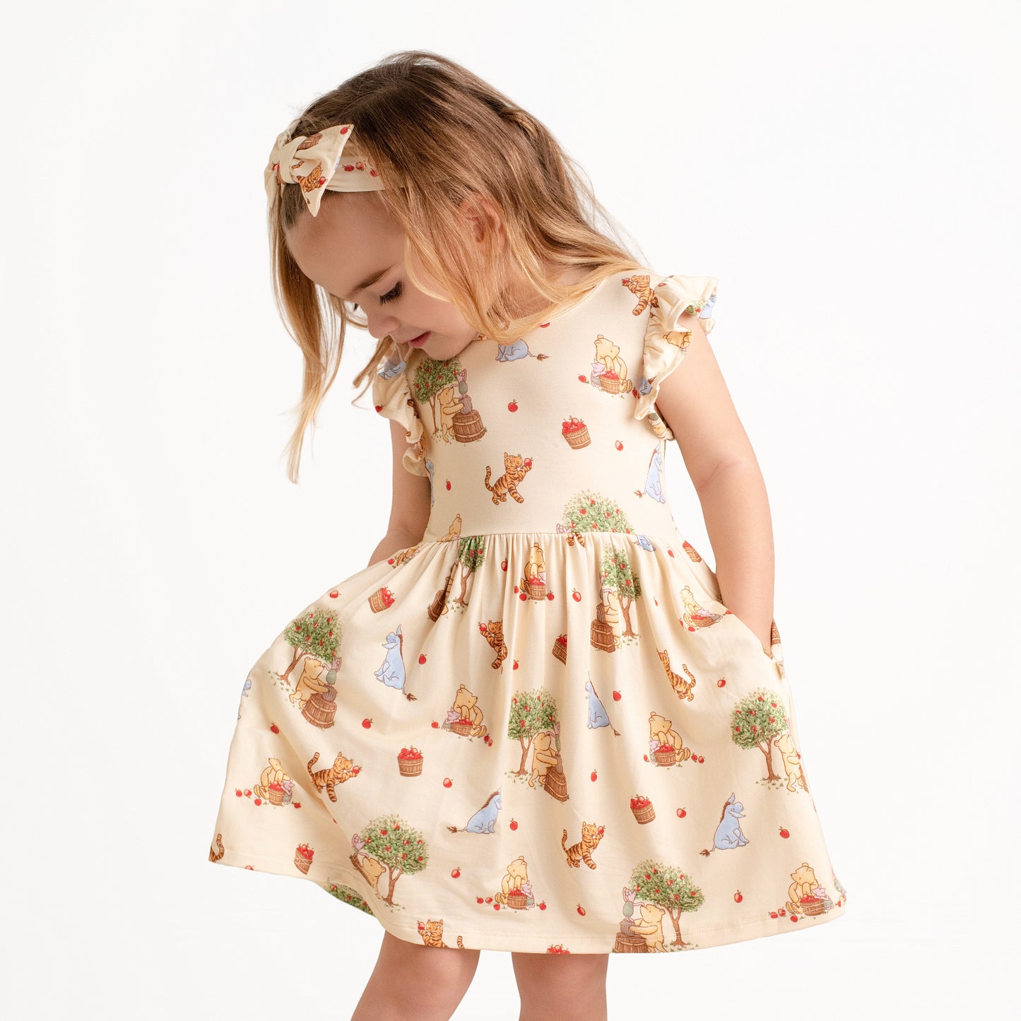 Orchard Friends Twirl Dress