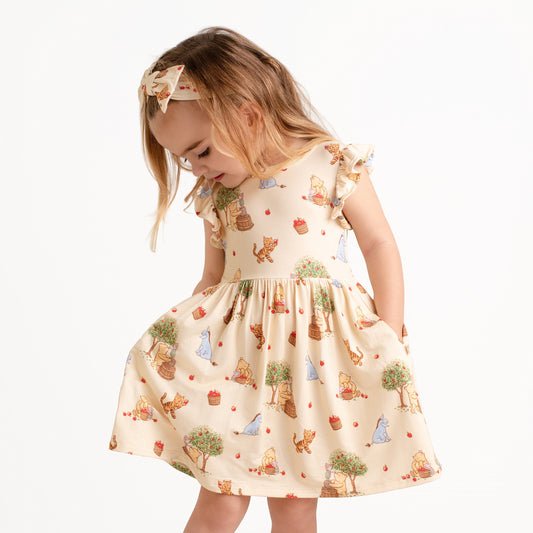 Orchard Friends Twirl Dress