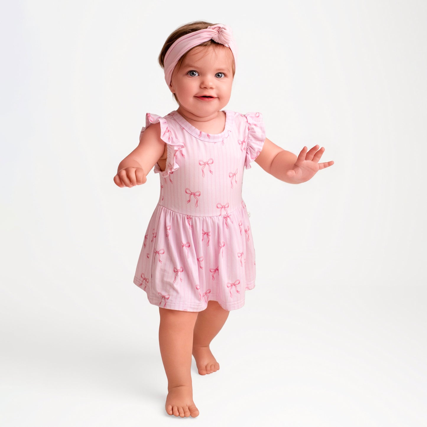 Rosie Twirl Dress with bodysuit