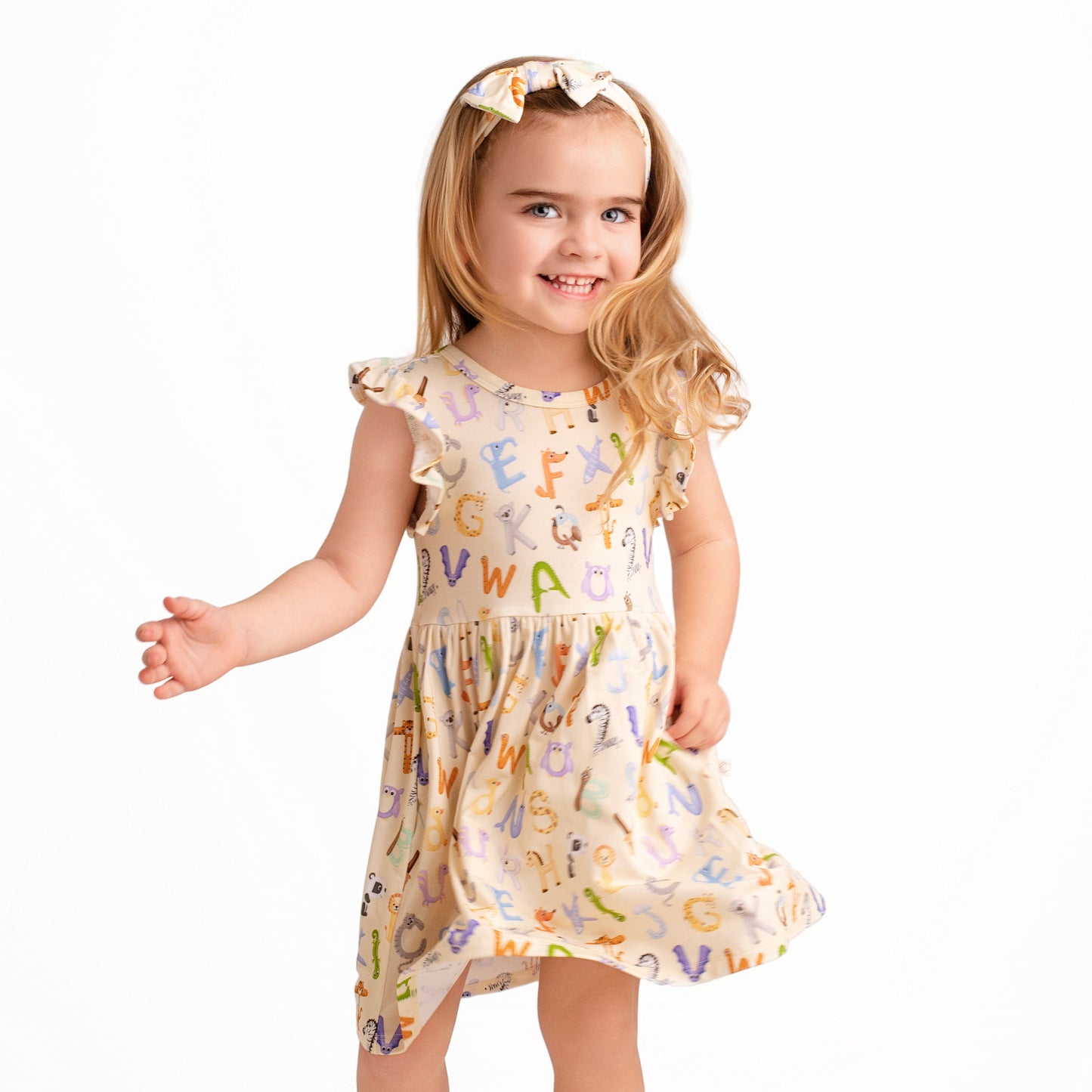ABC Twirl Dress