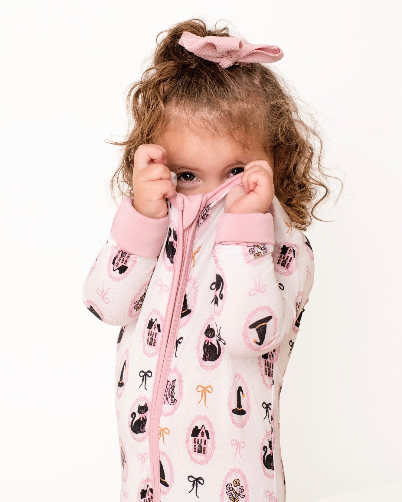 Witchy Woo Zip Romper
