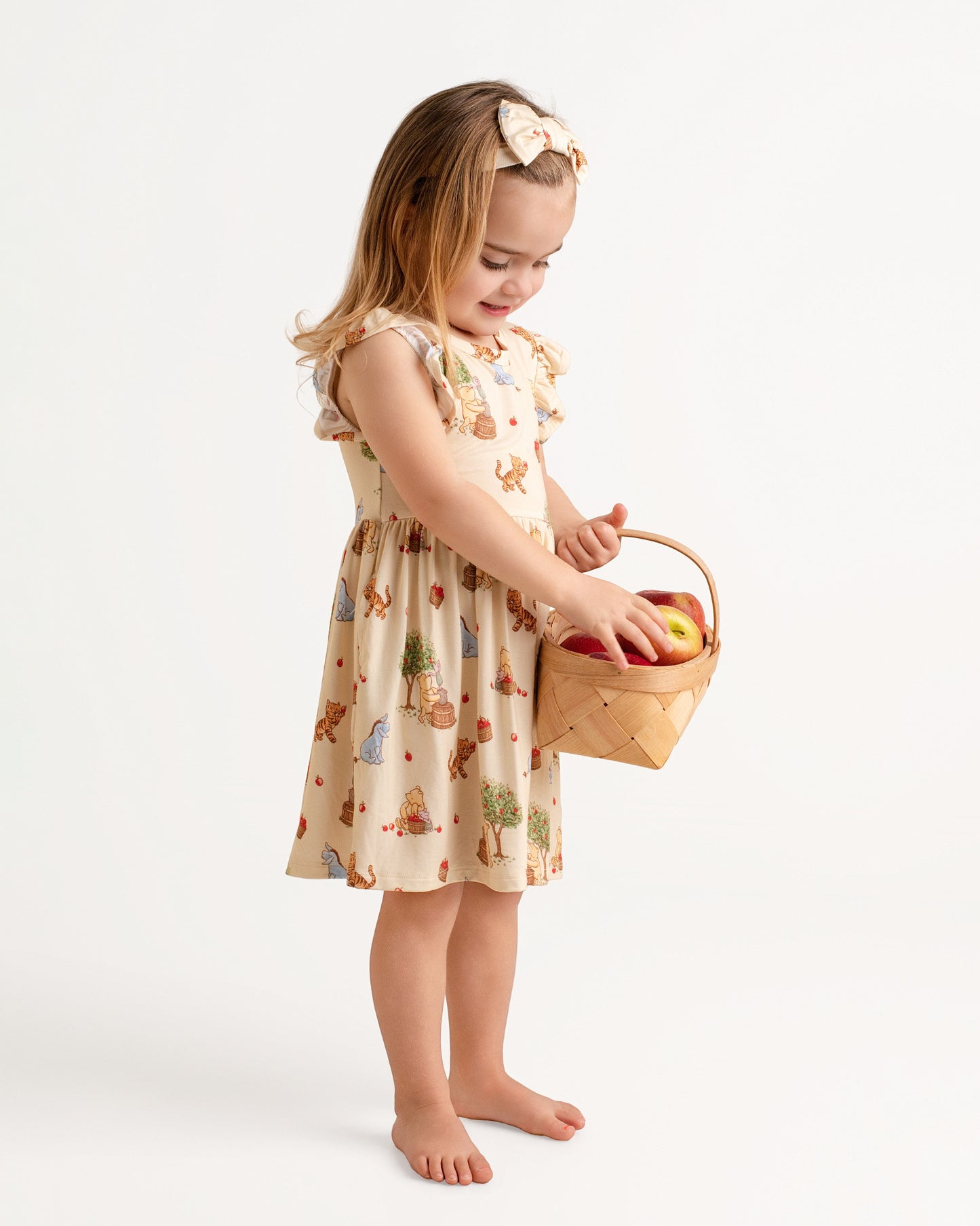 Orchard Friends Twirl Dress