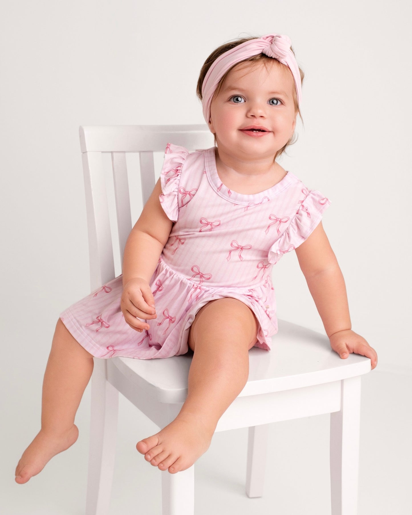 Rosie Twirl Dress with bodysuit