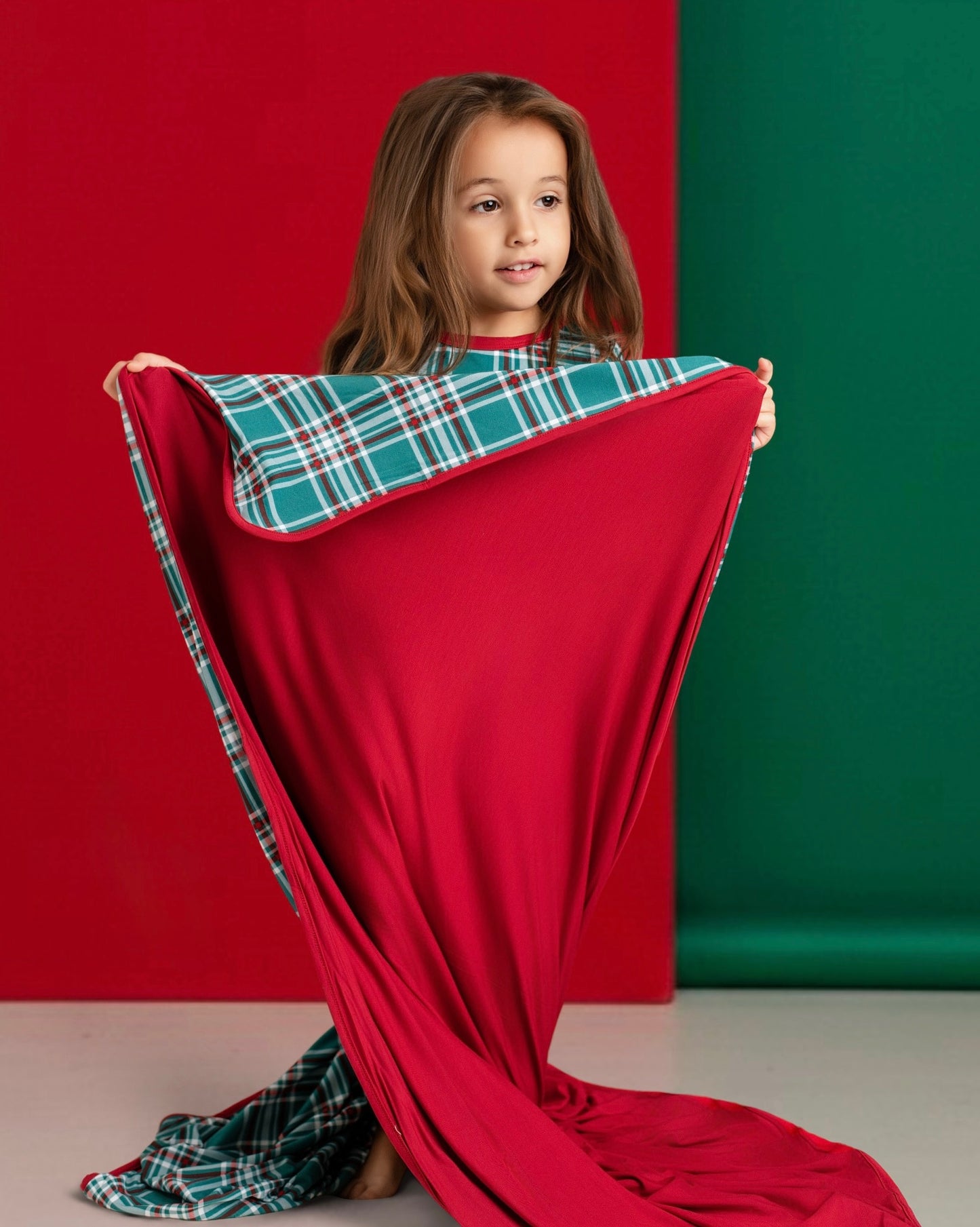 Classic Christmas Blanket