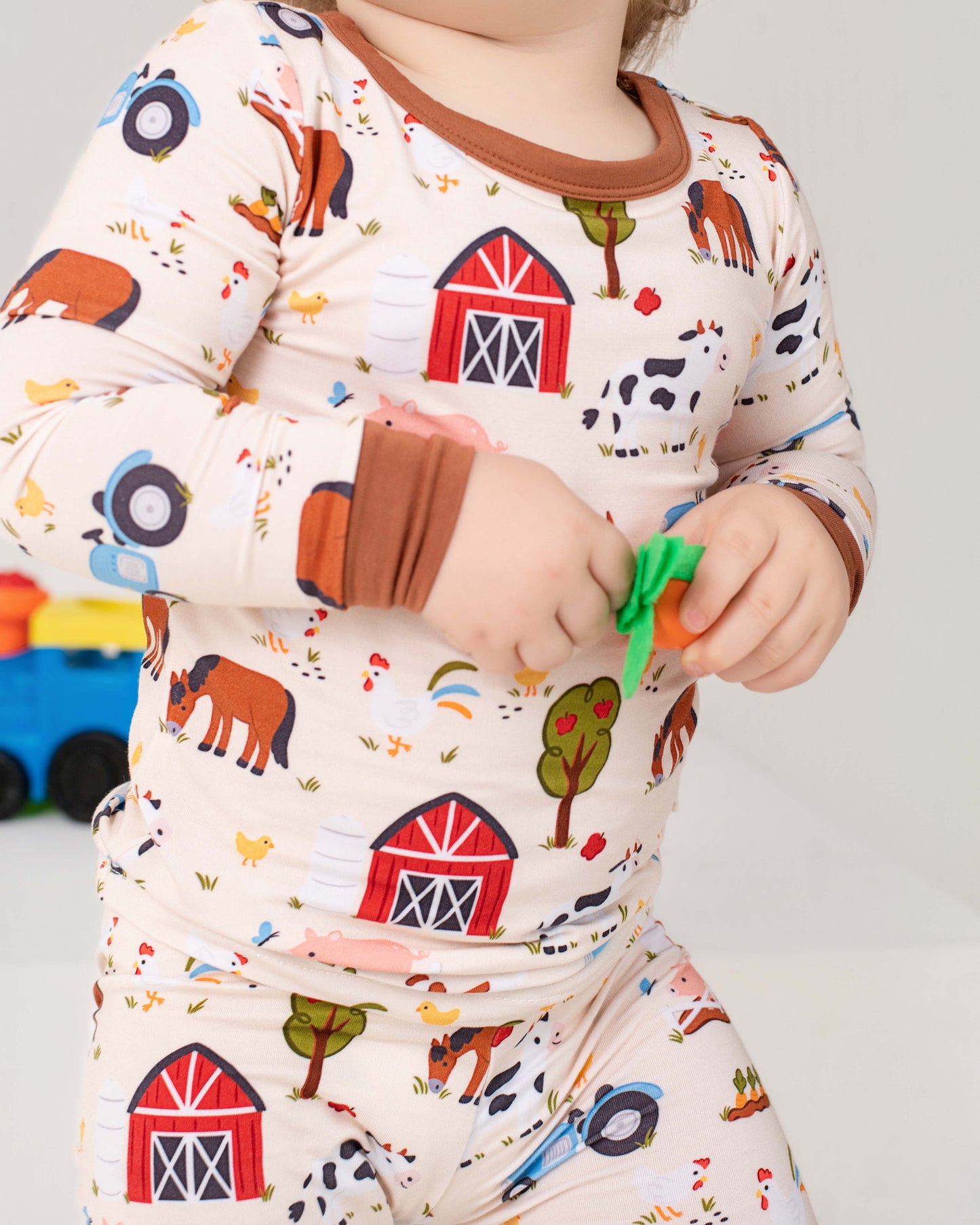 Tiny Farmers Two- piece