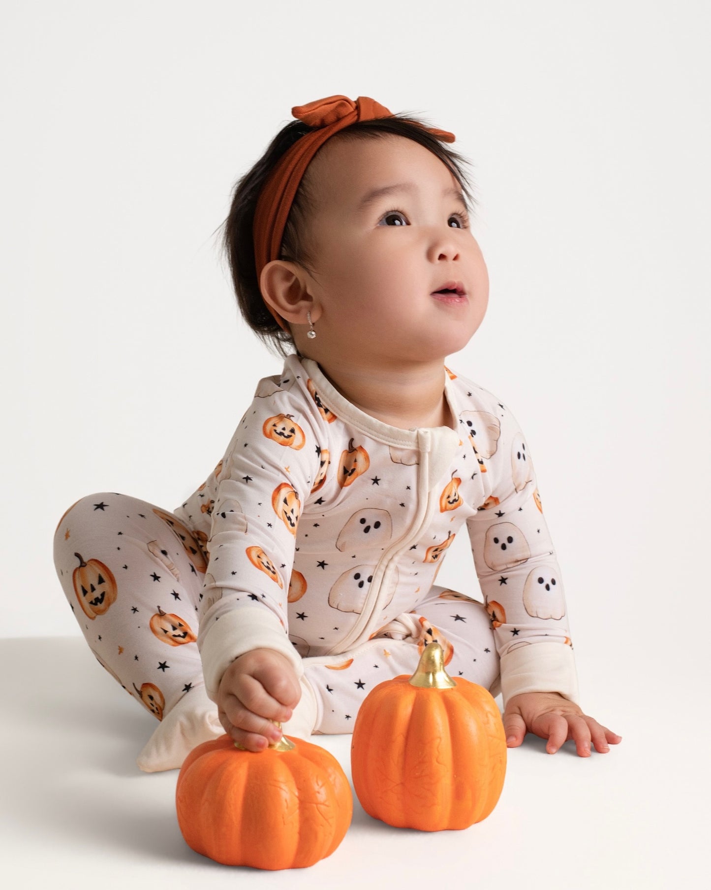 Little boos Zip Romper