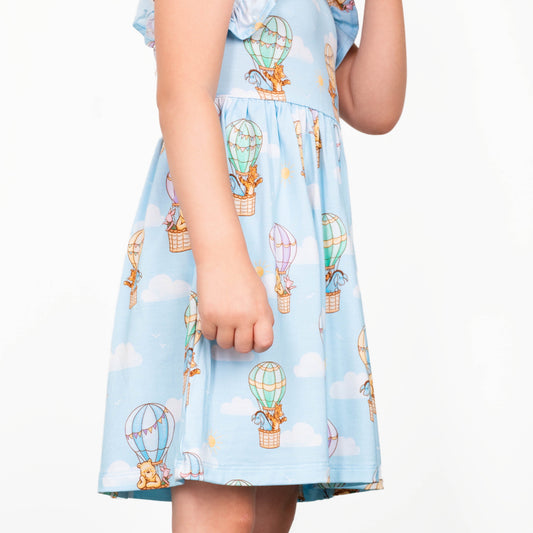 Bear In The Air Twirl Dress