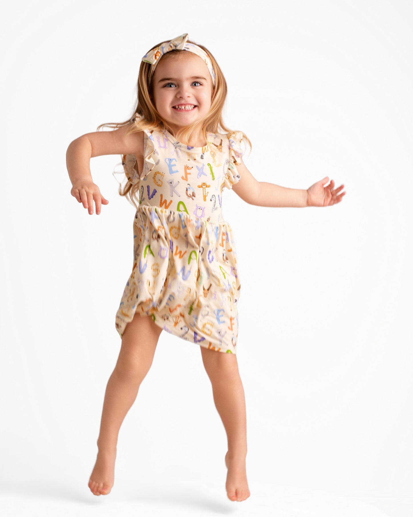 ABC Twirl Dress
