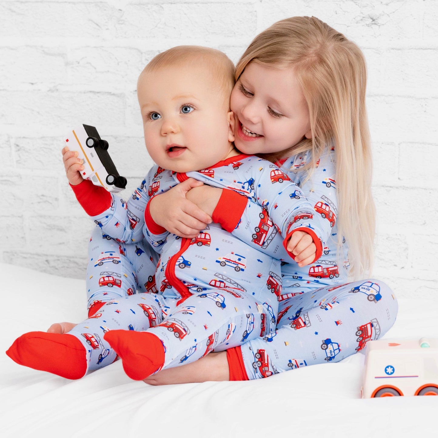 Hometown Hero Zip Romper