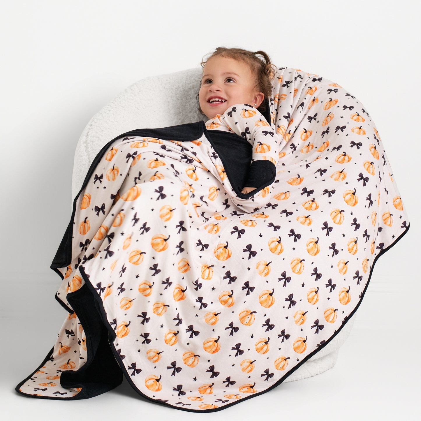 Boo & Bows Blanket