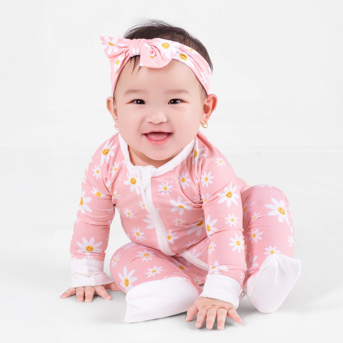 Daisy Mae Zip Romper
