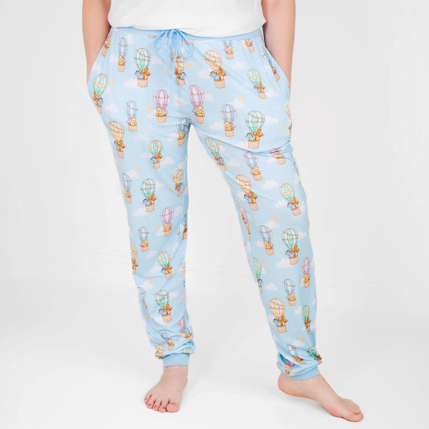 Bear In The Air Women's Pajama Pants