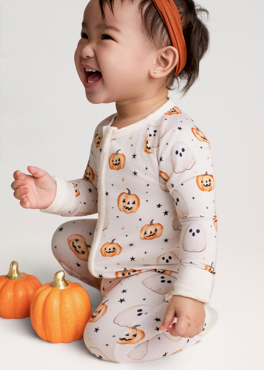 Little boos Zip Romper