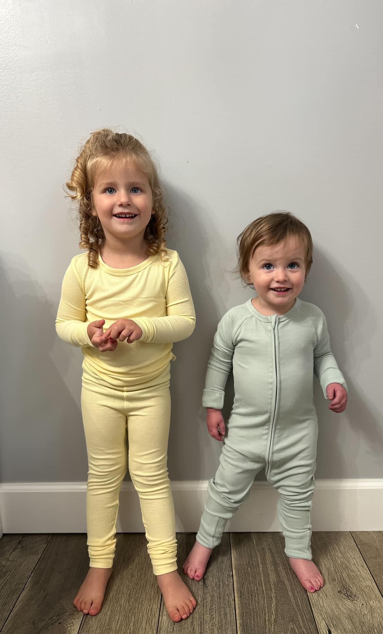 Honey Ribbed Two-piece