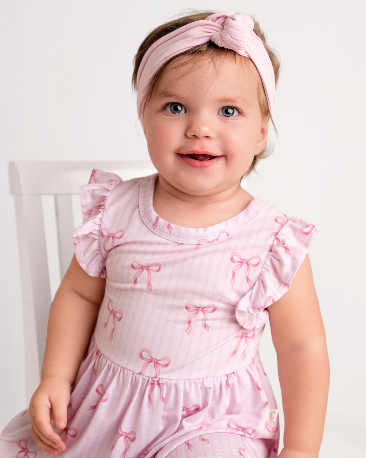 Rosie Twirl Dress with bodysuit