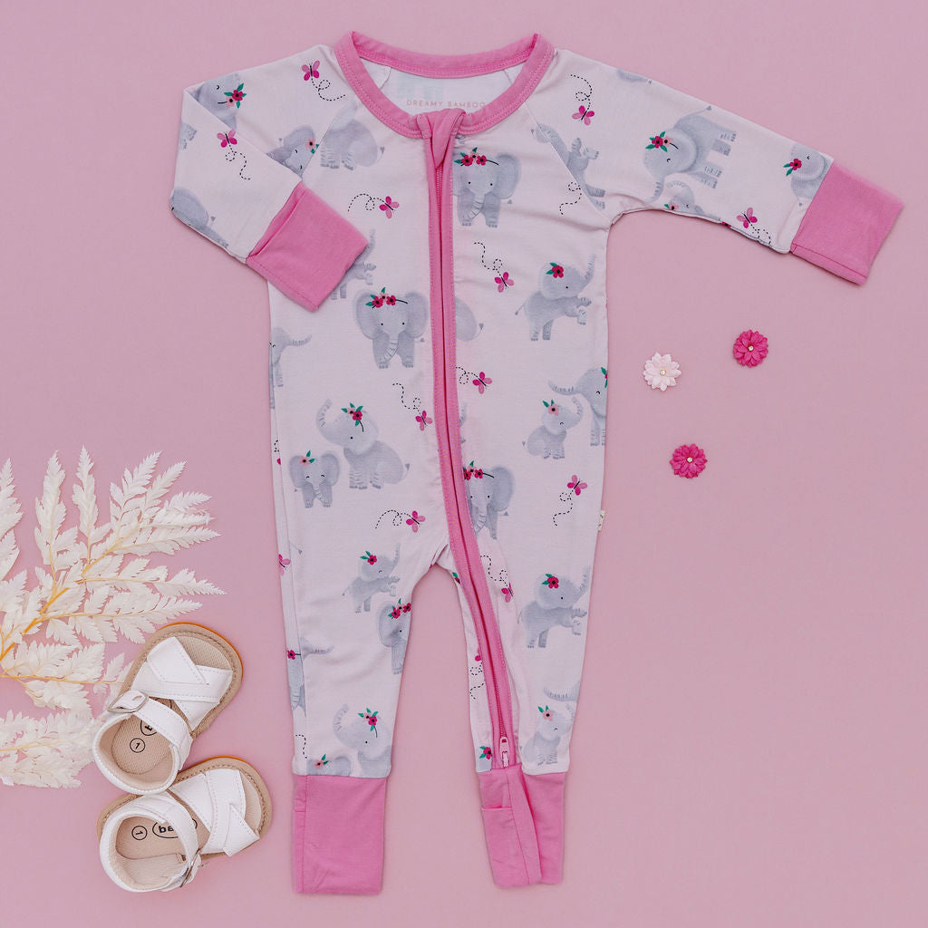 Ellie Zip Romper