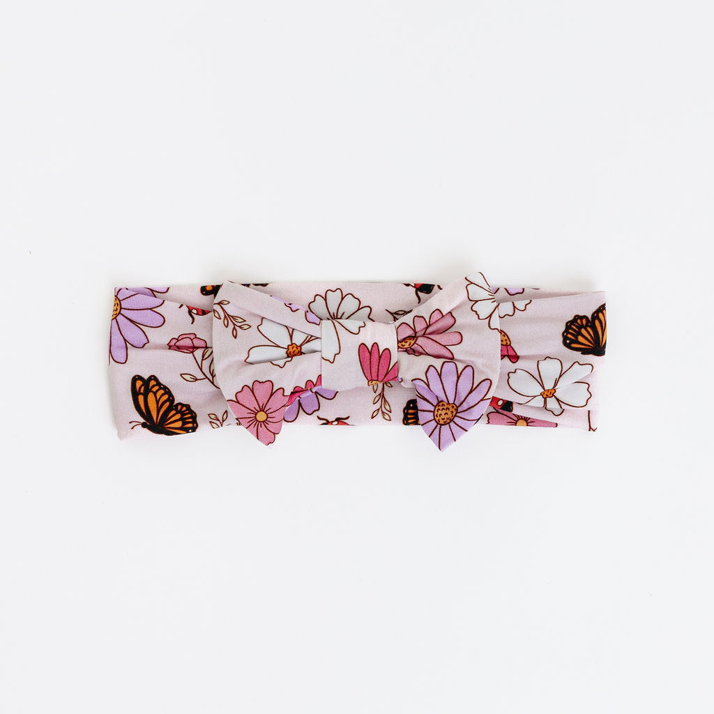 Butterfly Floral Headband