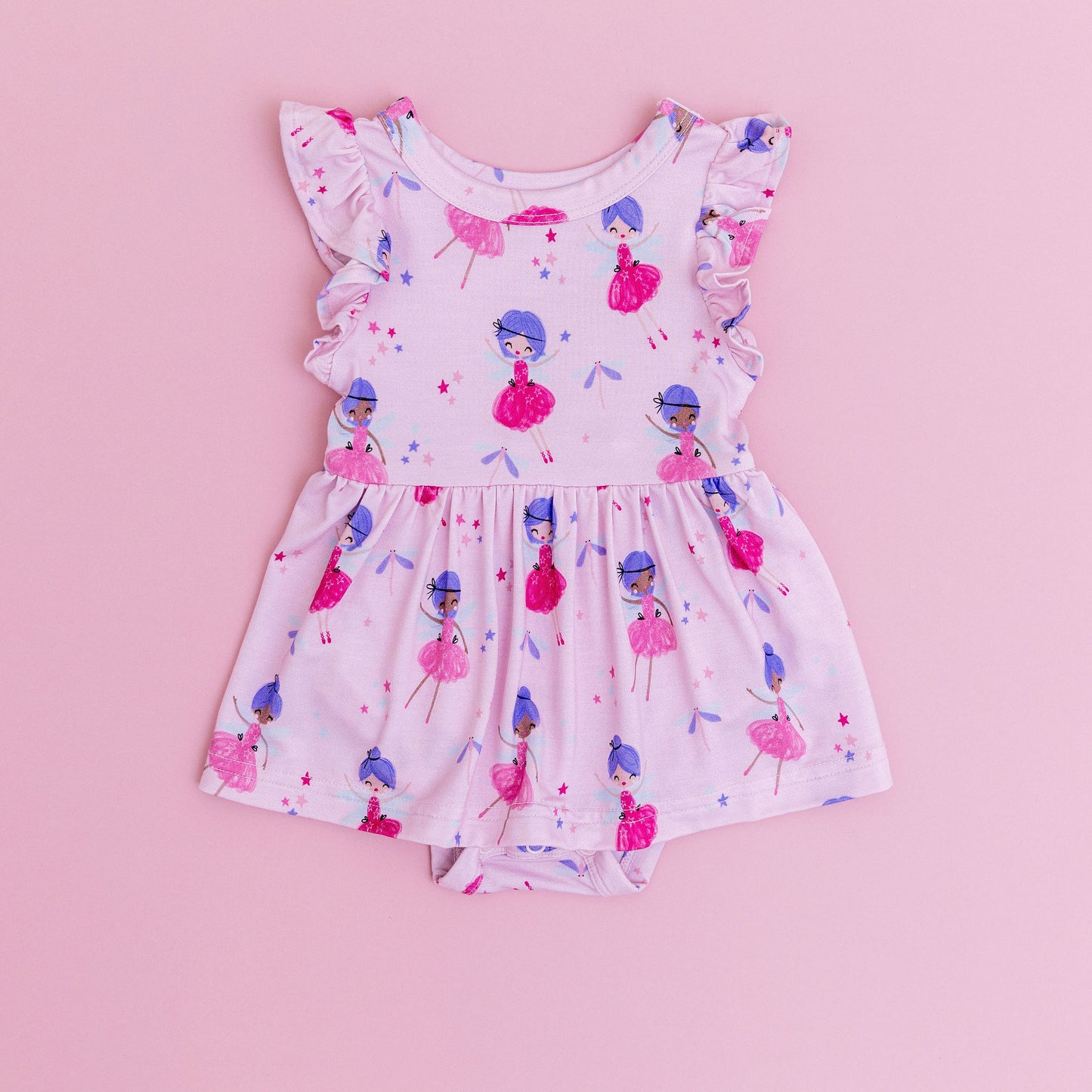 Fairy Twirl Dress with bodysuit